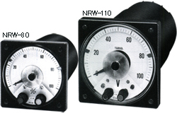 NRW-110HL,鹤贺电机TSURUGA, 模拟计量仪器,広角度（NRW）