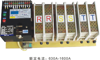 双电源转换开关，SNGQ1-1600M型双电源自动转换开关（两段式）