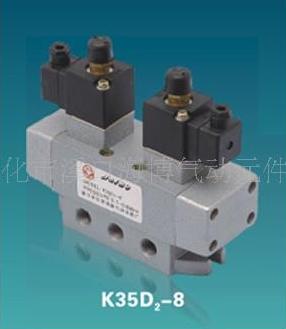 K35D2-20(25)电磁阀三位五通双电控滑柱式电磁阀