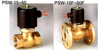 PSW-50F,NCD电磁阀,台湾NCD,大流量常用型二口二位式电磁阀