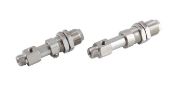 韩国F.TEC气动元件/真空类产品/弹簧定位销/缓冲杆非回转型下端排管型VSP18-RPD