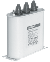 德力西BSMJ系列自愈式低电压并联电容器