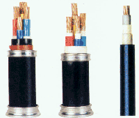 NH-VV22 聚氯乙烯绝缘和护套钢带铠装耐火电力电缆