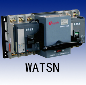 面板式B型控制器 用于面板嵌入安装,控制电压AC380V WATSN系列转换开关附件
