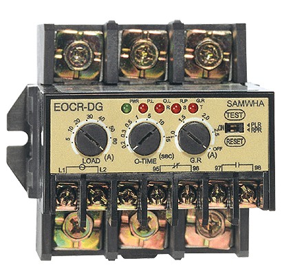 韩国三和EOCR-DGT 30R 110/220V|韩国三和EOCR-DG(T)电动机保护器