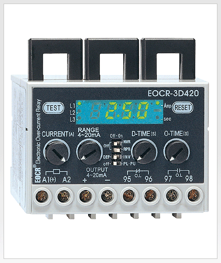 韩国三和EOCR-3D420 60 24/110/220V|韩国三和EOCR-3D420/FD420电动机保护器