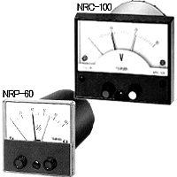 NRP-60HL鹤贺电机TSURUGA,电压表, 模拟计量仪器