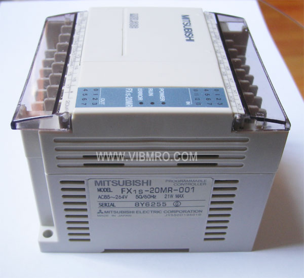 三菱可编程控制器(PLC): FX1S-20MR-001