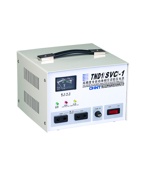 chint正泰电器 TND1/TNS1(SVC) 系列全自动交流稳压电源