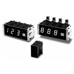 OMRON欧姆龙M7E数字显示单元(文字高度 14mm)
