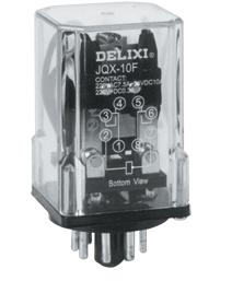 德力西JTX、JQX-10F、MK系列大功率控制继电器