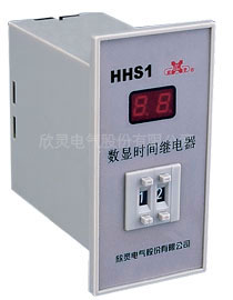 HHS1-4 (JS14S)数显时间继电器