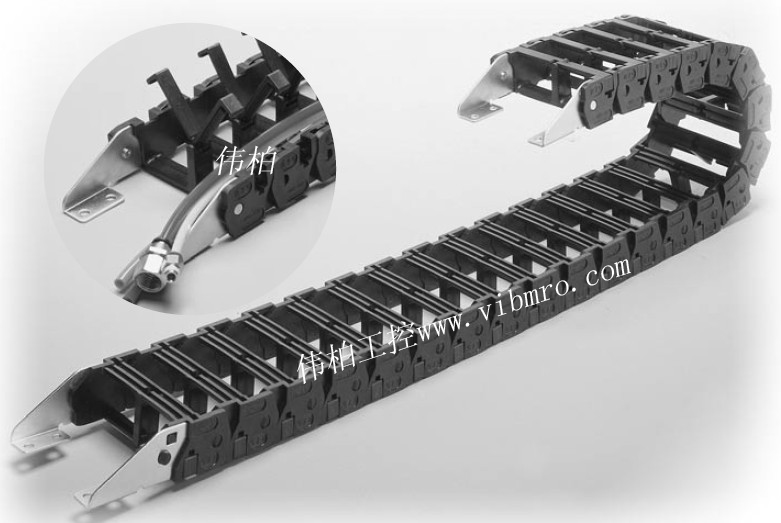 HPE408-R50|PISCO拖链|链条|电缆拖链|塑料拖链