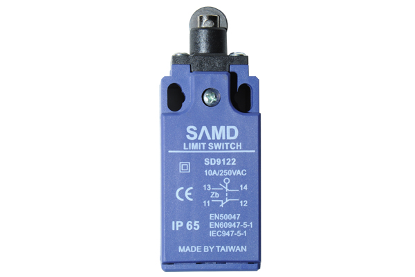 台湾SAMD山电,详细图片,安装尺寸,参数,价格,SD9122,SD-9122行程开关