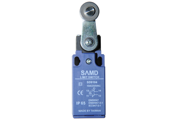 台湾SAMD山电,详细图片,安装尺寸,参数,价格,SD9104,SD-9104行程开关