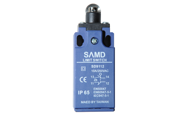 台湾SAMD山电,详细图片,安装尺寸,参数,价格,SD9112,SD-9112行程开关
