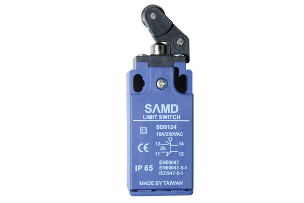台湾SAMD山电,详细图片,安装尺寸,参数,价格,SD9124,SD-9124行程开关