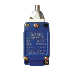 台湾SAMD山电,详细图片,安装尺寸,参数,价格,SD5111,SD-5111行程开关