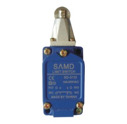 台湾SAMD山电,详细图片,安装尺寸,参数,价格,SD5112,SD-5112行程开关