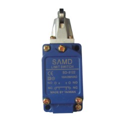 台湾SAMD山电,详细图片,安装尺寸,参数,价格,SD5122,SD-5122行程开关