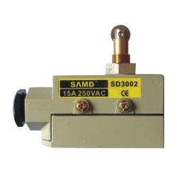台湾SAMD山电,详细图片,安装尺寸,参数,价格,SD3002,SD-3002行程开关
