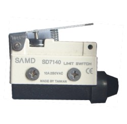 台湾SAMD山电,详细图片,安装尺寸,参数,价格,SD7140,SD-7140行程开关