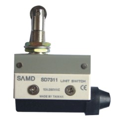 台湾SAMD山电,详细图片,安装尺寸,参数,价格,SD7311,SD-7311行程开关