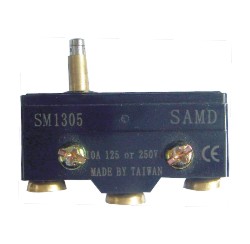 台湾SAMD山电,SM1305,SM-1305微动开关