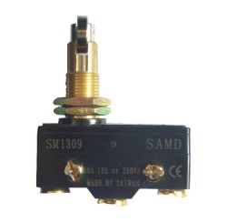 台湾SAMD山电,SM1309,SM-1309微动开关,详细图片,安装尺寸,参数,价格