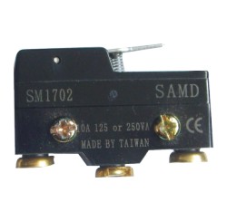 台湾SAMD山电,SM1702,SM-1702微动开关