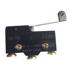 台湾SAMD山电,SM1703,SM-1703微动开关