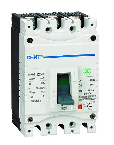 NM6-400S/3340 250A DC24V,NM6.NM6S系列塑料外壳式断路器,CHINT正泰电器