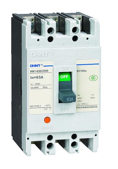 CHINT/正泰,NM1-630H/3330 630A 220V,高分断型/电动/智能/式断路器,伟柏工业总代理