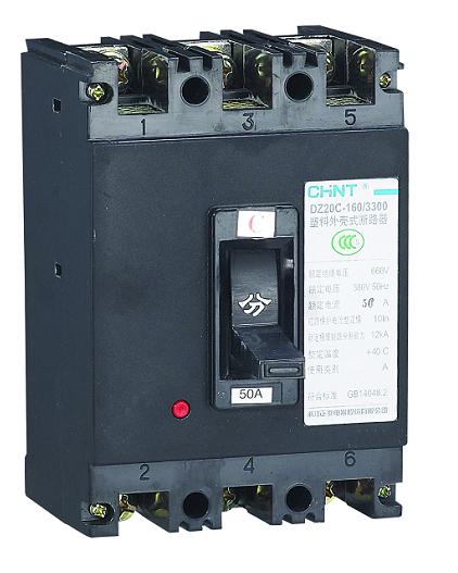 DZ20Y-630/3240 400A DC24V,DZ20系列塑料外壳式断路器,CHINT正泰电器