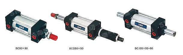 SC125-600,SC125x600,SC125*600,SNS神驰SC/SU系列标准气缸
