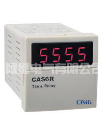 CAS6B(DHC6A)液晶显示时间继电器