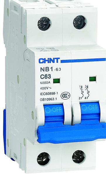NB1-63交直流用小型断路器 ,CHINT正泰总代理