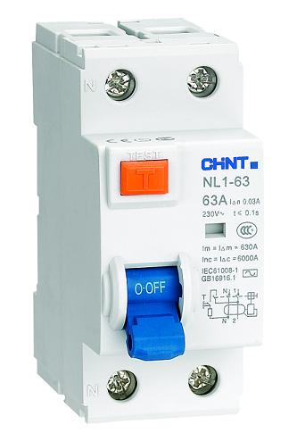 NL1E-63剩余电流动作断路器,CHINT正泰总代理