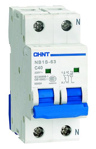 NB1S口-63分励脱扣断路器,CHINT正泰总代理
