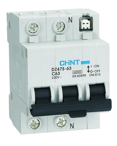 NB47S-63分励脱扣断路器,CHINT正泰代理