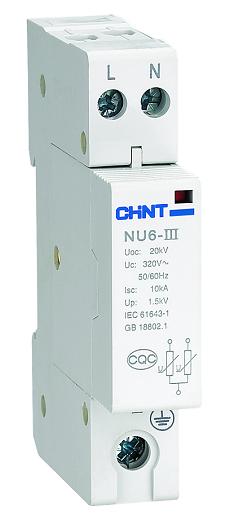NU6-II电涌保护器,CHINT正泰代理