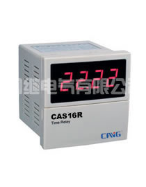 CAS16R数显时间继电器
