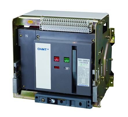 NH1-2000-2000A/4P 电动抽屉隔离开关AC380V,NH1系列隔离开关,CHINT正泰代理