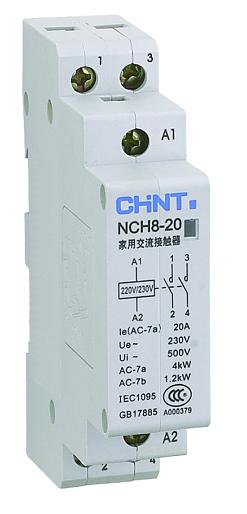 NCH8-40/11 24V,NCH8系列家用交流接触器,正泰集团CHINT国内一级代理