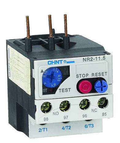NR2-11.5/Z 0.25-0.4A,NR2系列热过载继电器,正泰集团CHINT国内一级代理