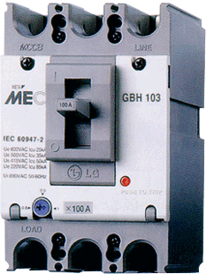 GBN403E 电子可调型塑壳断路器,韩国LG/LS产电,国内一级代理