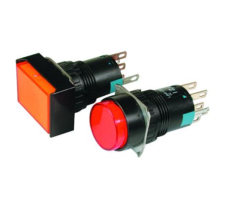 NP6-11DS/Y 红 12V LED,正泰NP6按钮,CNINT,正泰电器,国内一级代理商