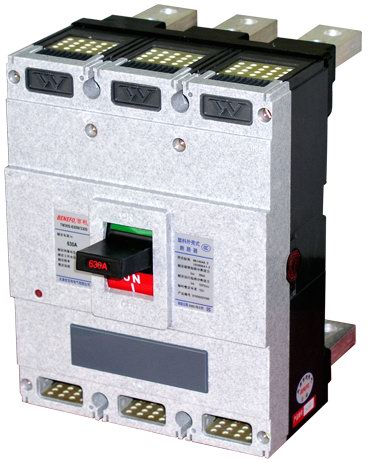 TM30H-630W/33002,500A,加强型板后,磁热型塑壳断路器,BENFO,百利电气,国内一级代理商