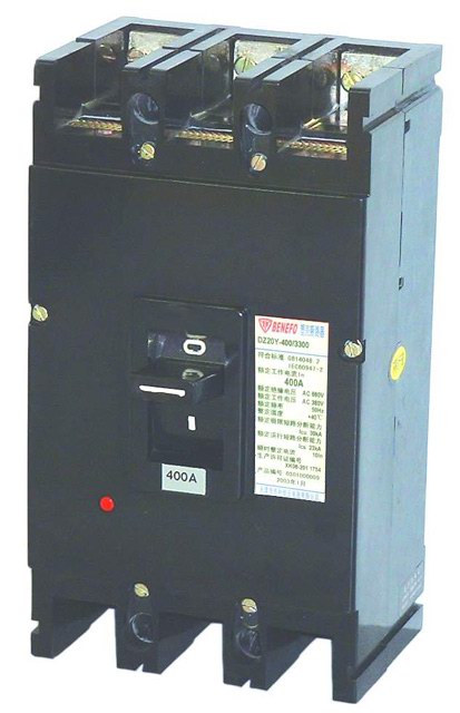 DZ20YW-400/3300,400A,塑壳断路器,BENFO,百利电气,上海(国内)一级代理商