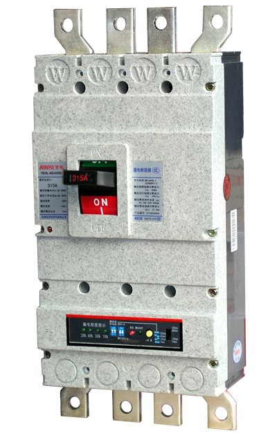 TM30L-400W/4300B,350A,塑壳漏电断路器,BENFO,百利电气,上海(国内)一级代理商